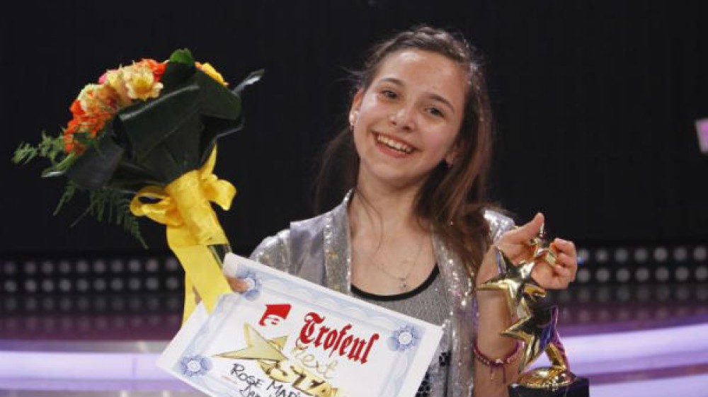 Rose Marie A CASTIGAT cel de-al treilea sezon NEXT STAR